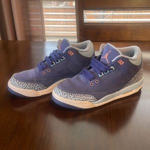 Purple dusk woman’s Jordan’s